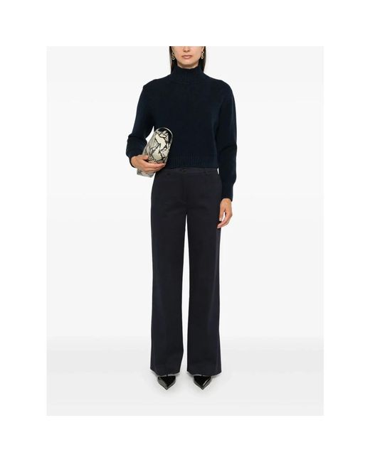 P.A.R.O.S.H. Wide Trousers in het Blue