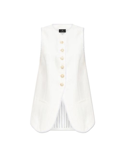 Vests di Etro in White