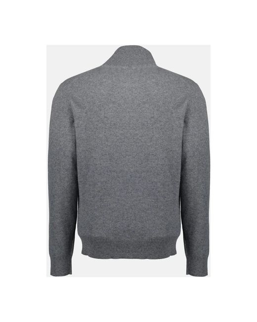 Burberry Gray Turtlenecks for men