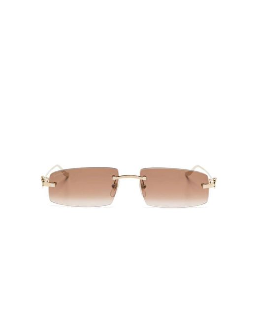 Cartier White Sunglasses
