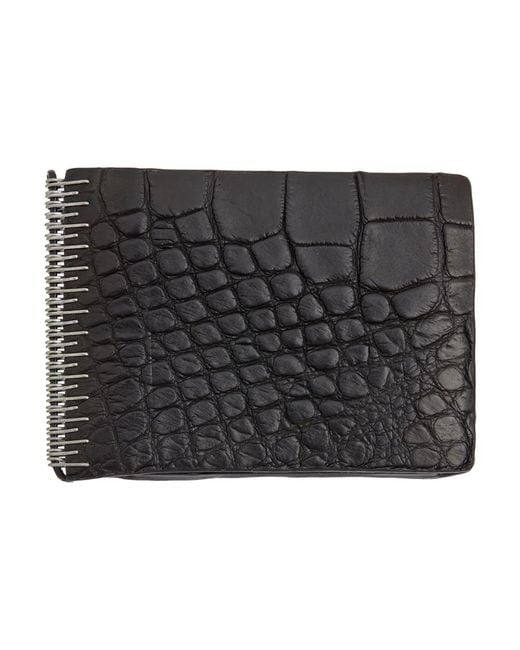 Isaac Sellam Black Wallets & Cardholders