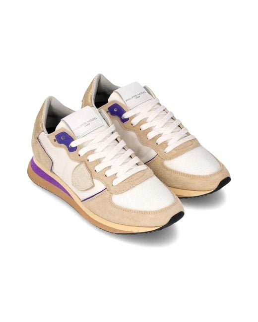 Philippe Model Pink Sneakers