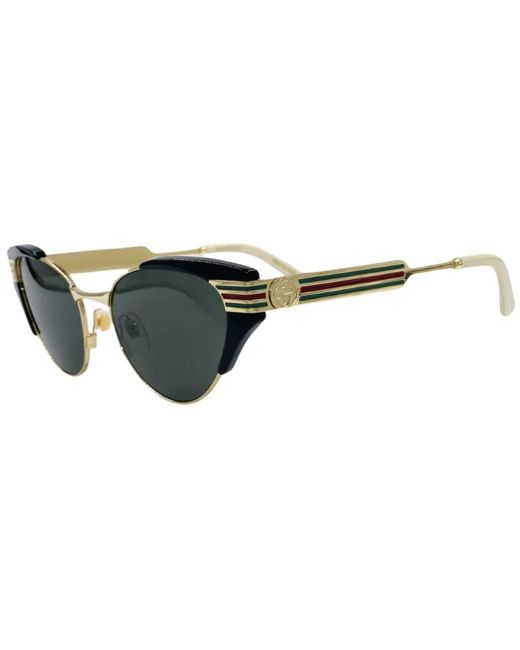 Gucci Accessoires ,Zwart ,Zonnebrillen in het Black