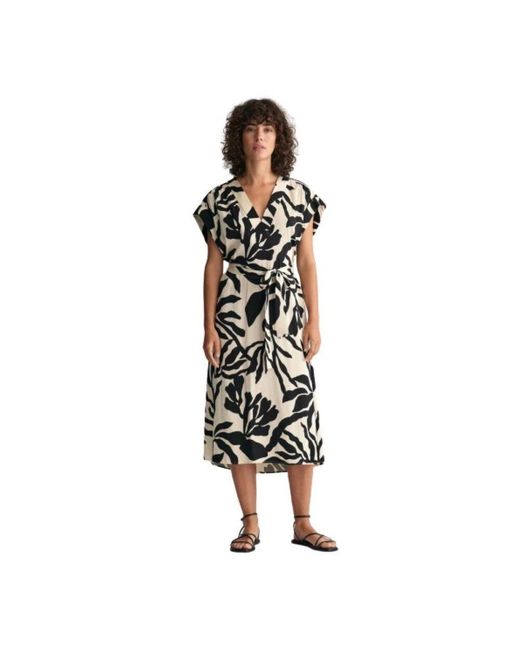 Gant Black Midi Dresses