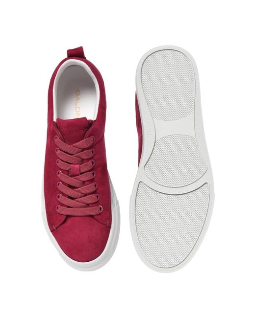 Baldinini Red Sneakers