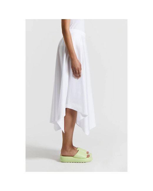 Midi Skirts Peserico de color White