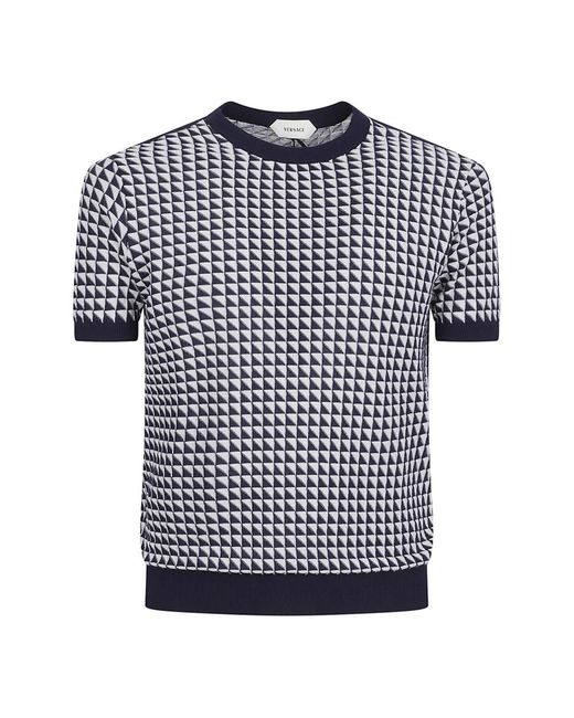 Versace Truien in het Black voor heren
