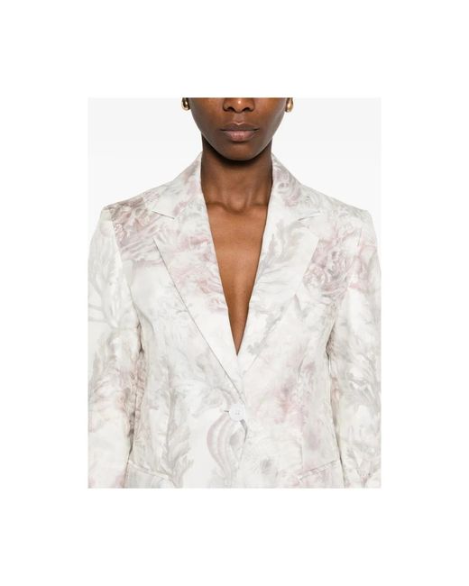 Blazers Max Mara de color White