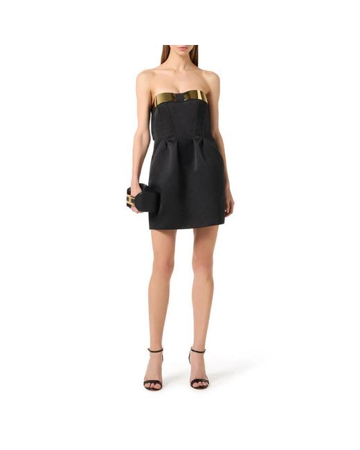 Elisabetta Franchi Black Party Dresses
