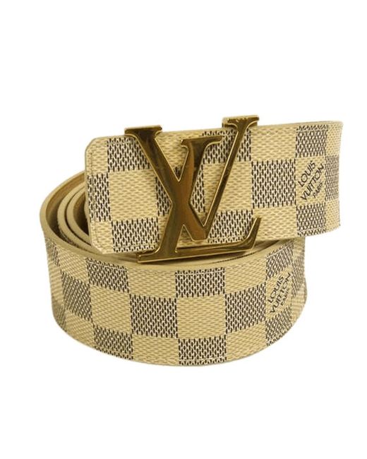 Cintura usata di Louis Vuitton in Metallizzato | Lyst