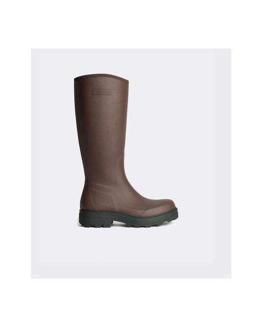 Tretorn Halla High Boot in het Brown