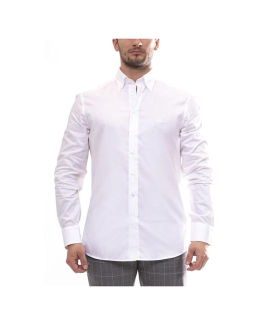 Etro White Formal Shirts for men