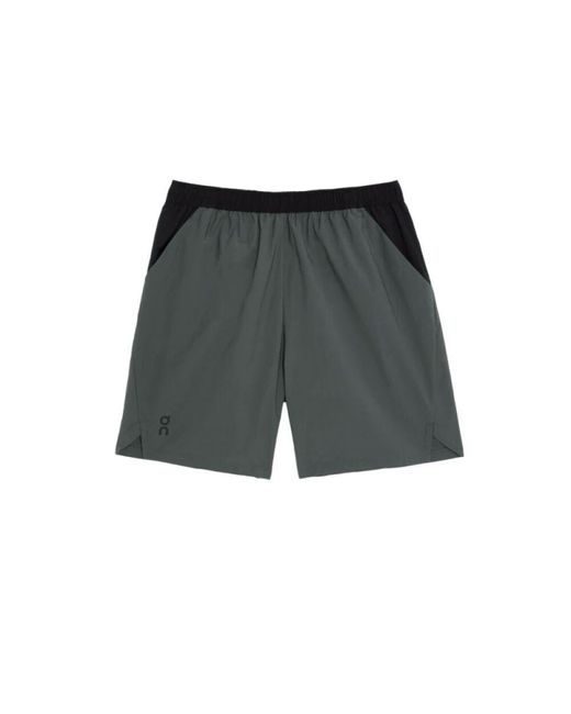 On Shoes Shorts für ganztägige leistung in Gray für Herren