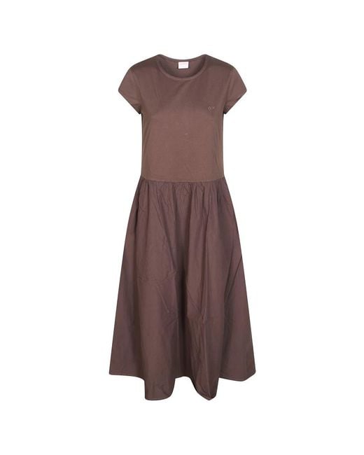 Sun 68 Brown Midi Dresses