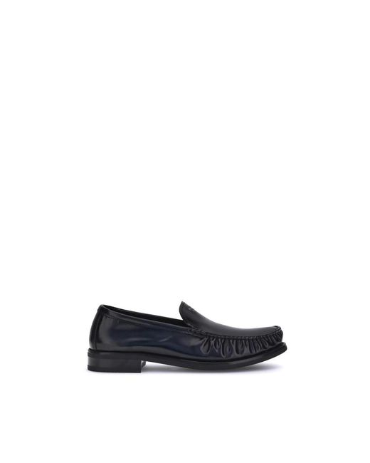 Prada Blue Loafers for men