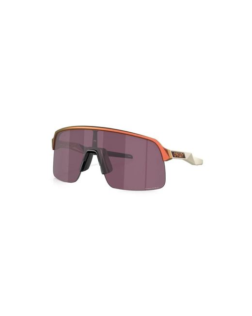 Multicolour shield occhiali da sole di Oakley in Purple