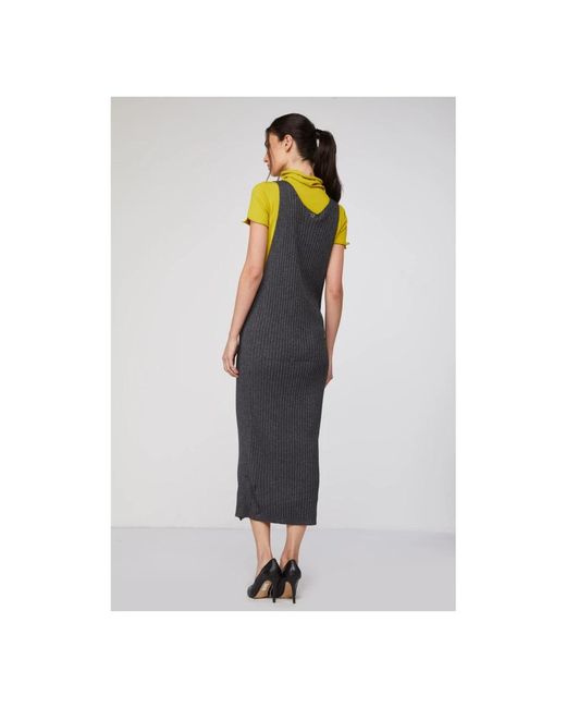 Twinset Midi Dresses in het Blue