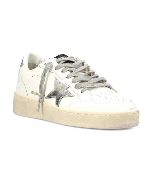 Golden Goose Deluxe Brand White Sneakers