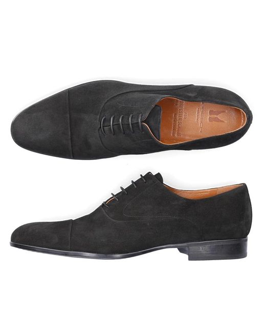 Moreschi Black Business Shoes for men
