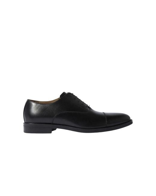Scarosso Black Cesare Derbies for men