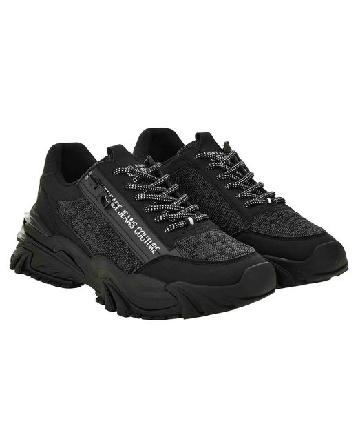 Versace Jeans Couture Sneakers in Black für Herren