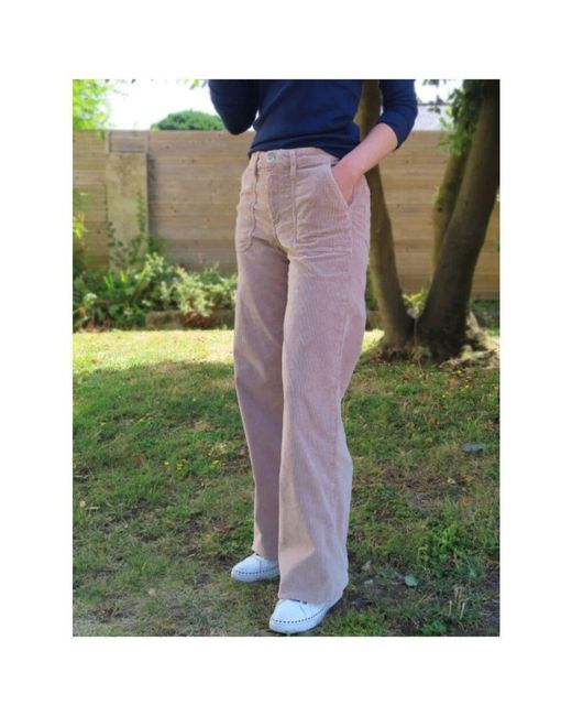 Islow Purple Wide Trousers