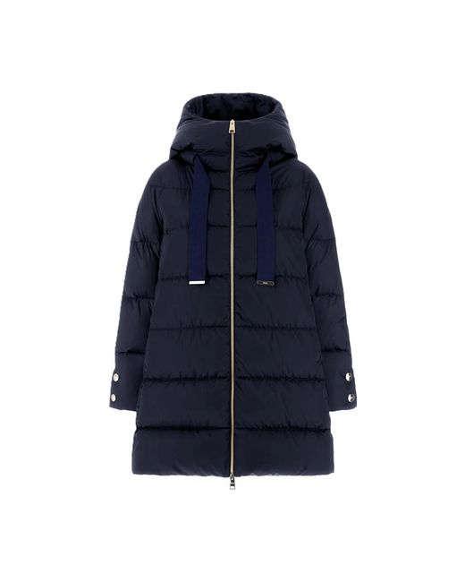 Herno A-Shape Jacket in het Blue