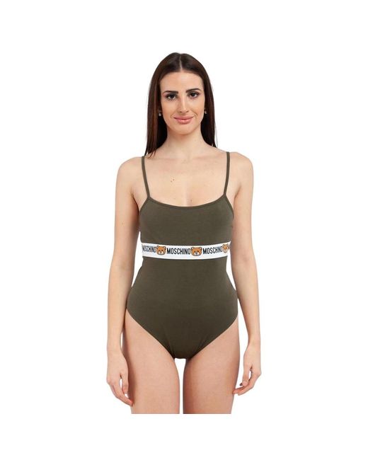 Moschino Bodysuit in het Black