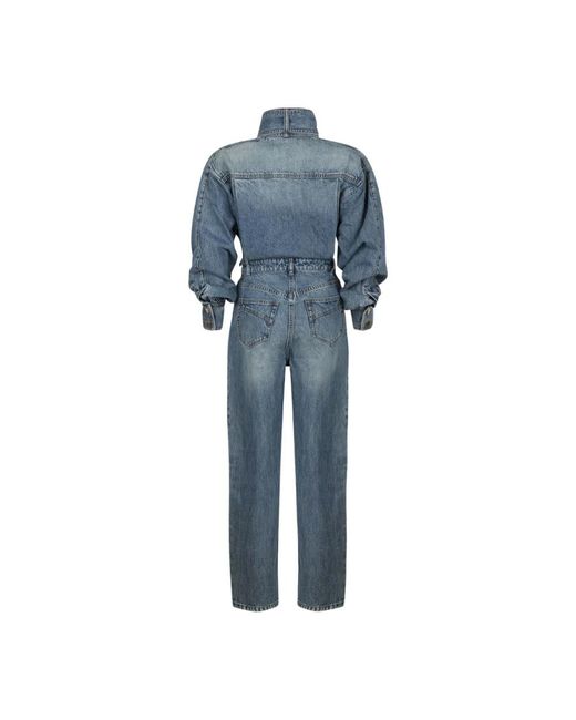 Zimmermann Blue Jumpsuits
