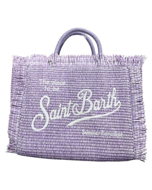 Handbags di Saint Barth in Purple