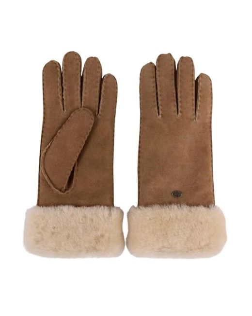 EMU Brown Gloves