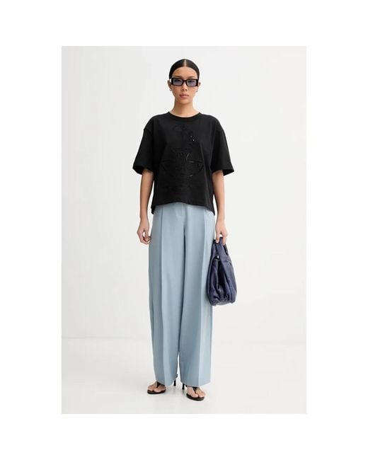 Munthe T-Shirt in het Black