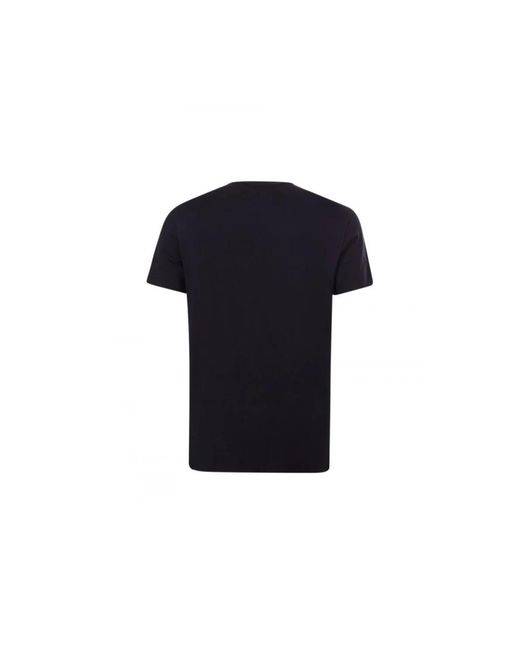 Emporio Armani Blue T-Shirts for men