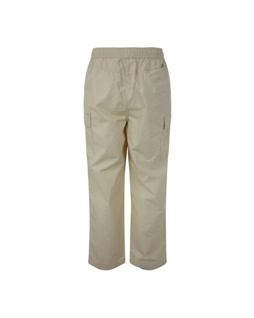 Stussy Gray Straight Trousers for men