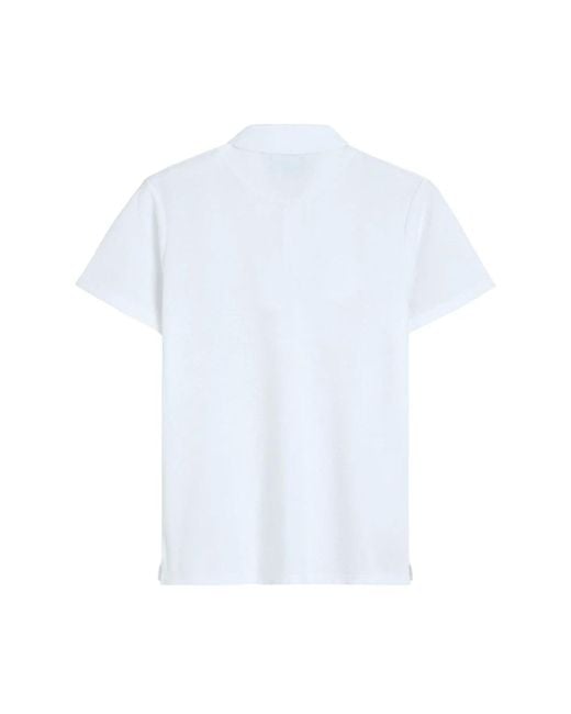 Vilebrequin White Polo Shirts for men