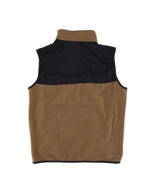 Nike Brown Vests for men