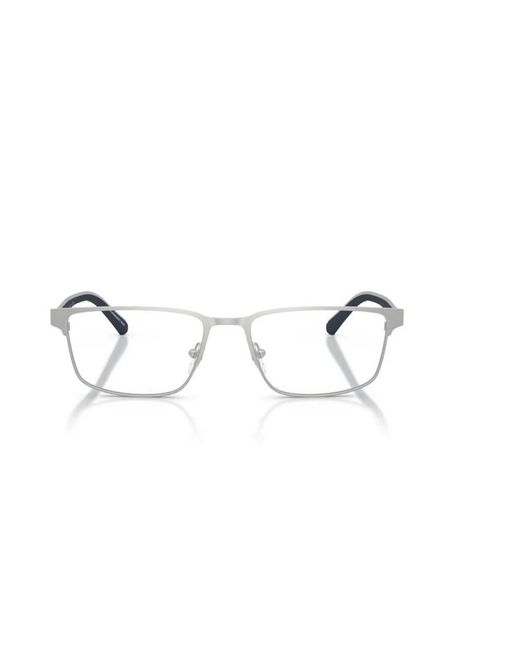 Emporio Armani Metallic Glasses for men