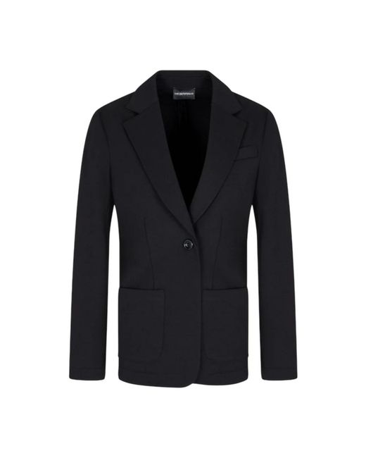 Emporio Armani Blue Blazers