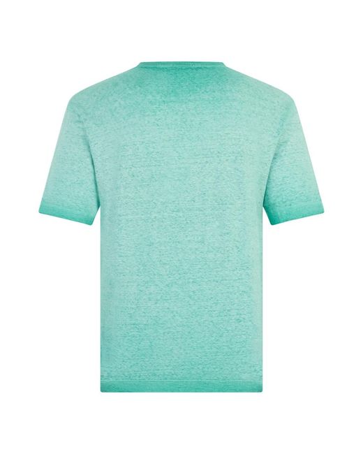 Roberto Collina Blue T-Shirts for men