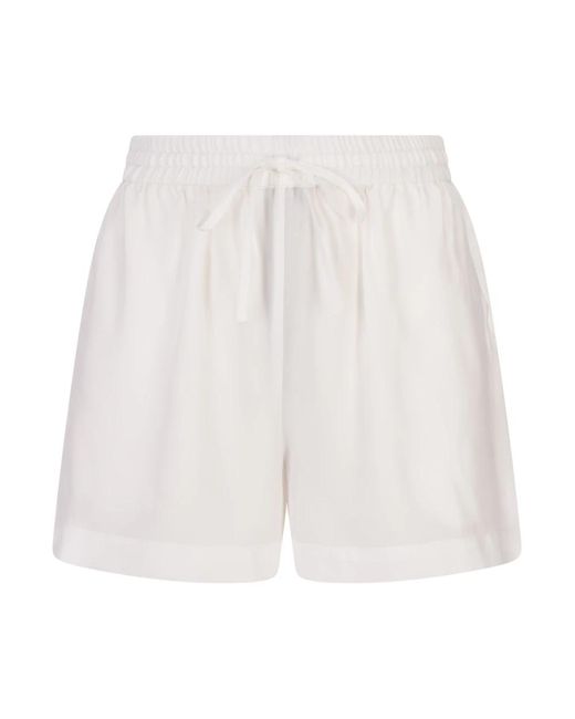 Shorts > short shorts P.A.R.O.S.H. en coloris White