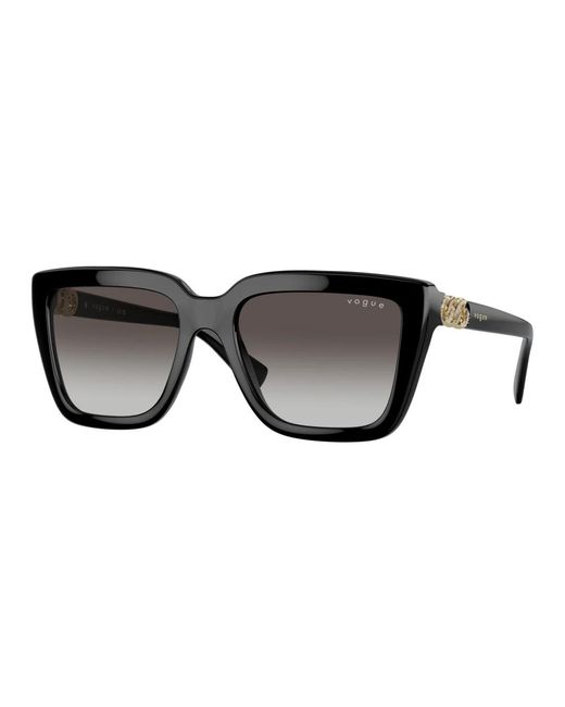 Vogue Black /grey shaded sunglasses