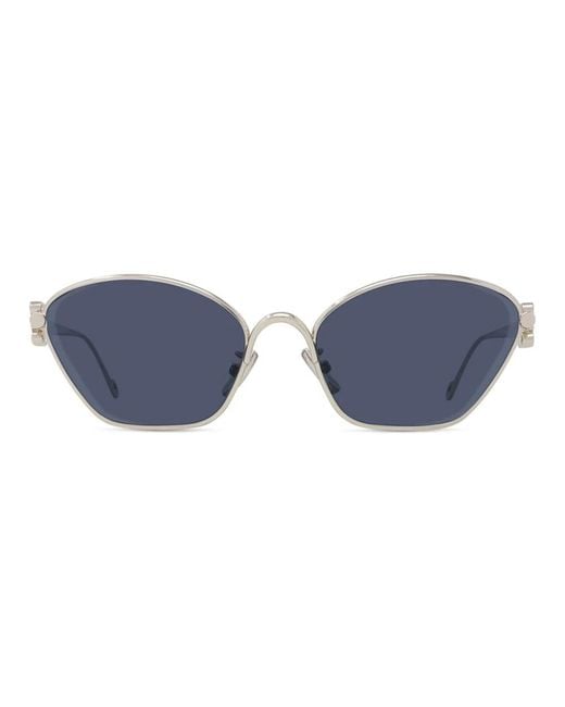 Sunglasses di Loewe in Blue
