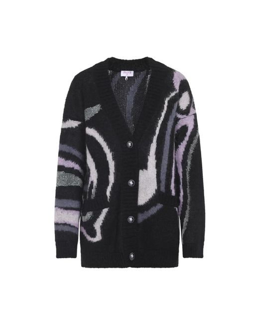 Cardigans Emilio Pucci de color Black