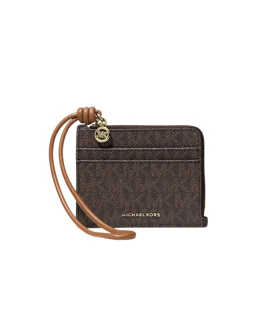 Michael Kors Brown Wallets & Cardholders