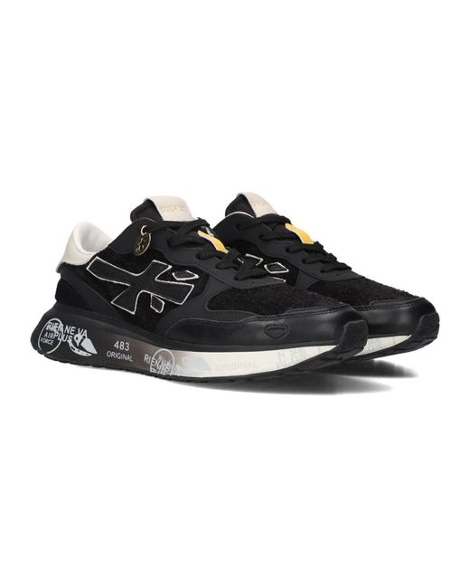 Premiata Black Lauryn Damen Sneakers