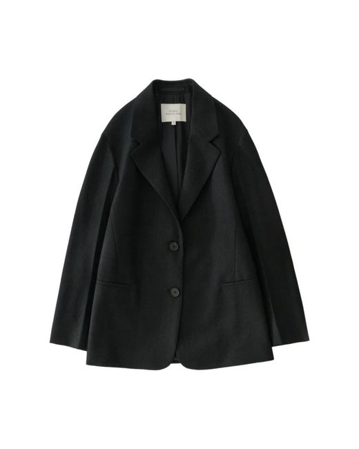 Blazers Studio Nicholson de color Black