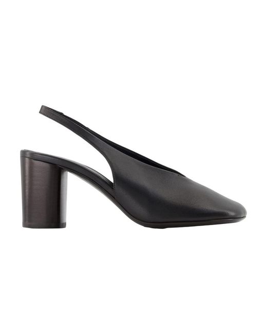 Lemaire Brown Pumps