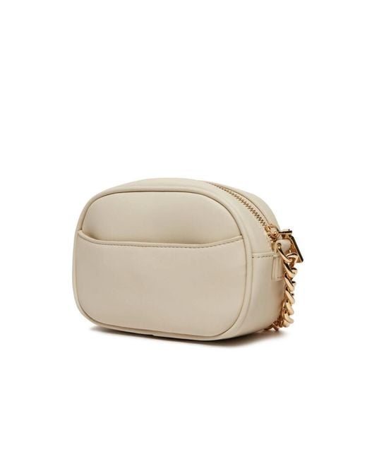 Love Moschino Natural Cross Body Bags
