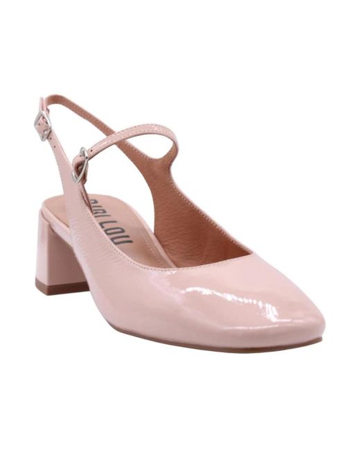 Bibi Lou Pink Pumps