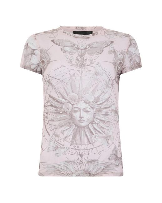 Philipp Plein Purple T-Shirts